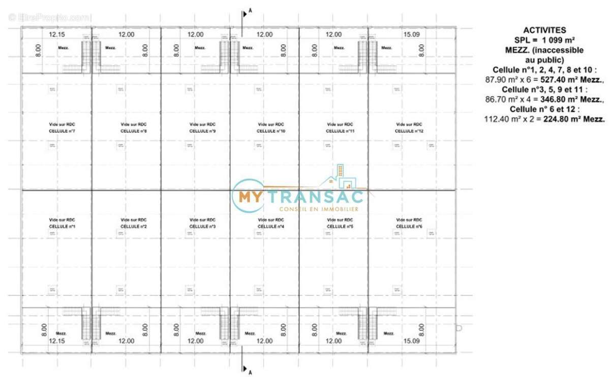 Commerce à CHENNEVIERES-SUR-MARNE
