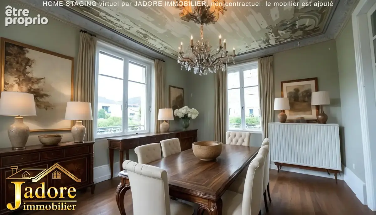 Maison de maitre authentique !! - photo 11