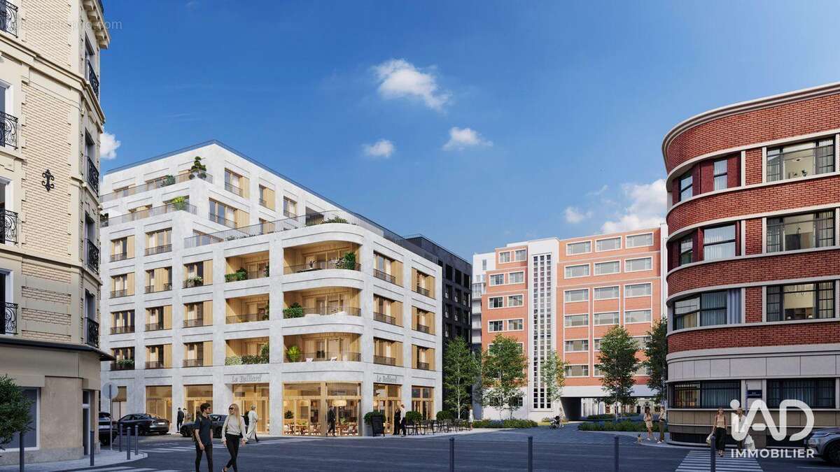 Photo 2 - Appartement à PARIS-18E