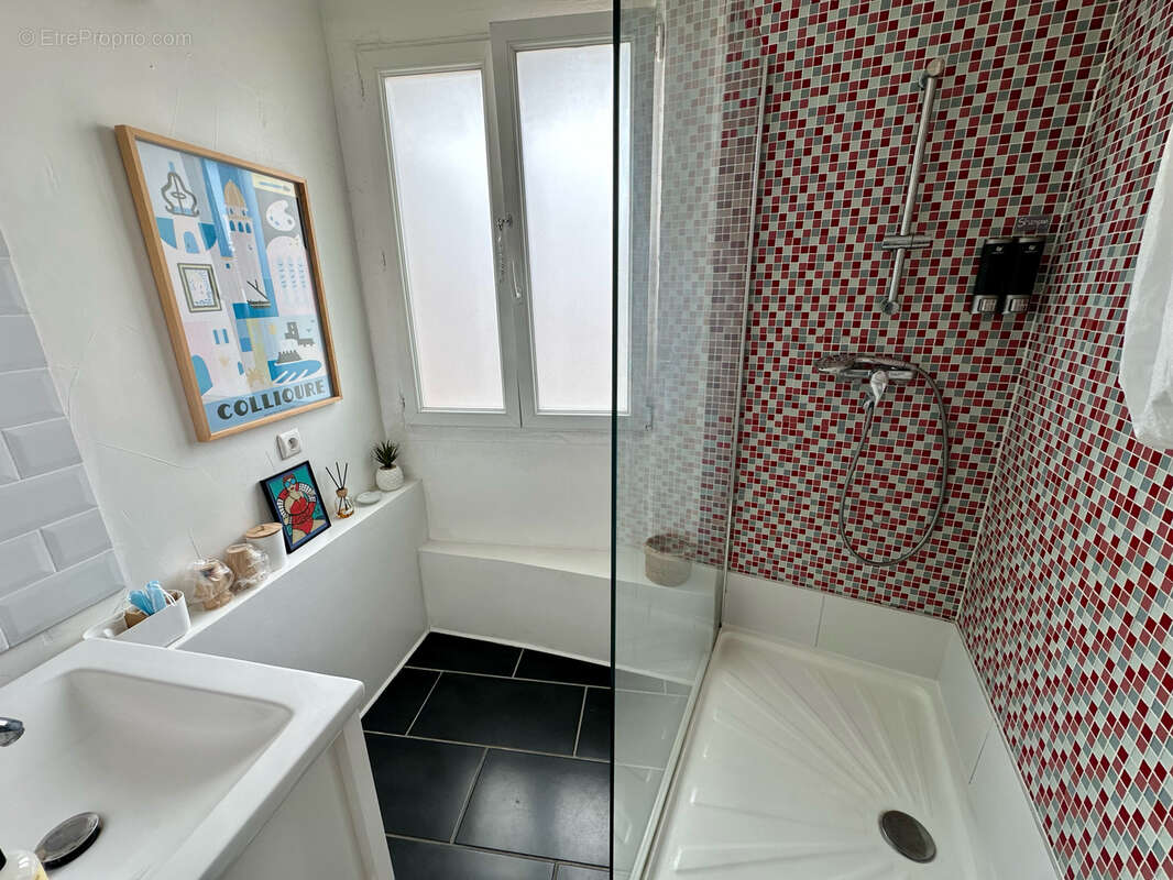 Appartement à COLLIOURE