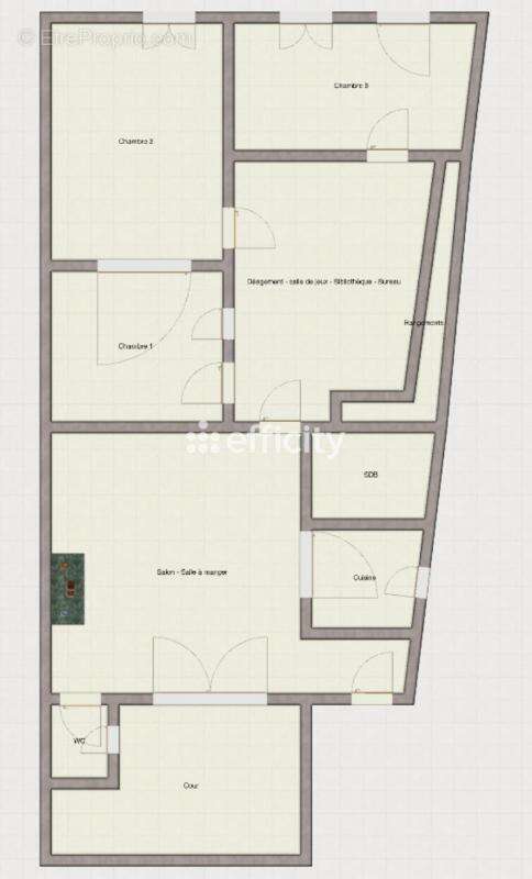 Appartement - photo 5