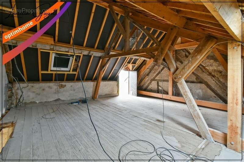 Maison à rénover avec atelier, grange et dépendances – Chemilly (03) - photo 12