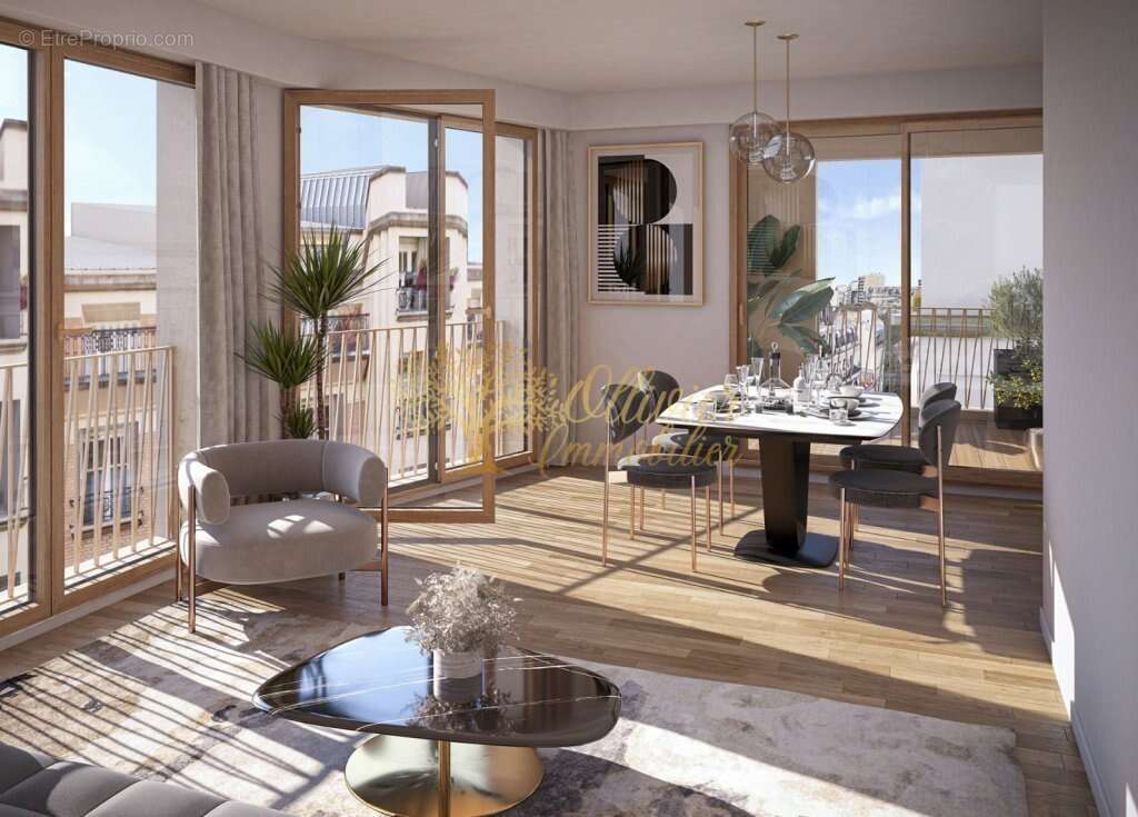 Appartement à PARIS-12E