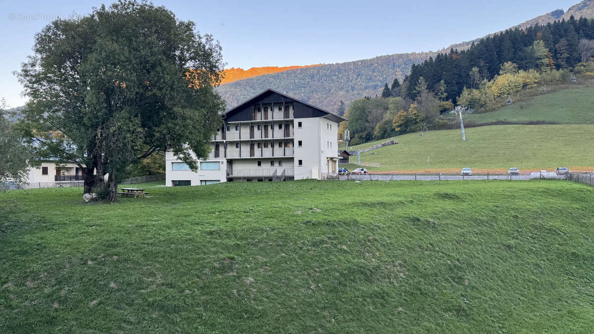 Appartement à AILLON-LE-JEUNE