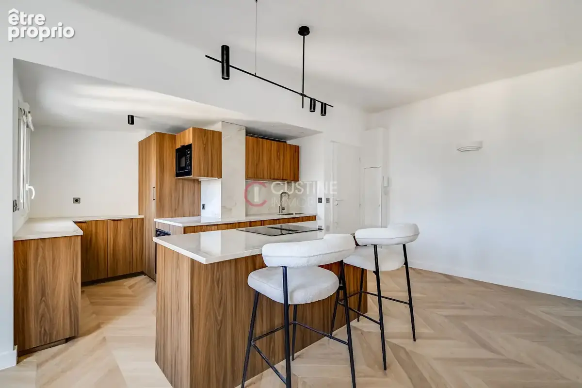 Lamarck caulaincourt/ etage eleve / immeuble art deco - photo 7