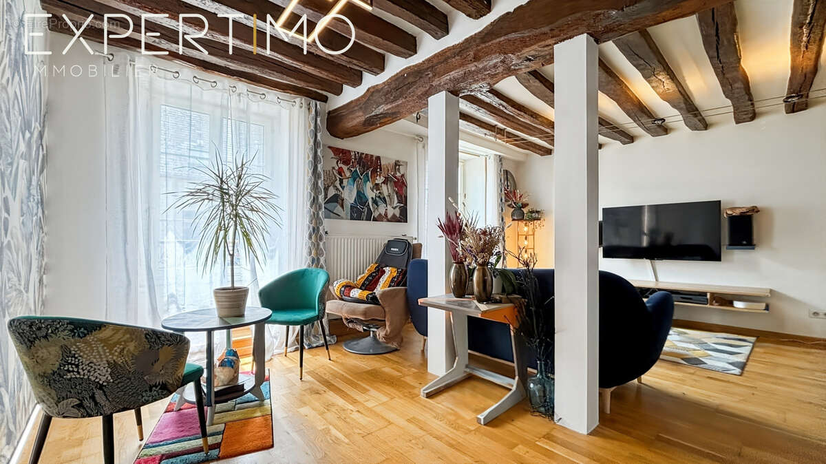 À vendre appartement 125 m2 proche centre-ville, 3 ch (possibilité 4), grand garage avec atelier - photo 7
