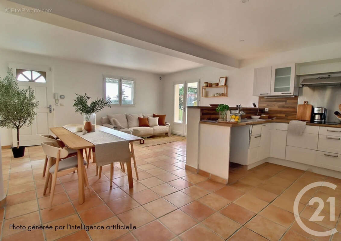 Maison à BIOT