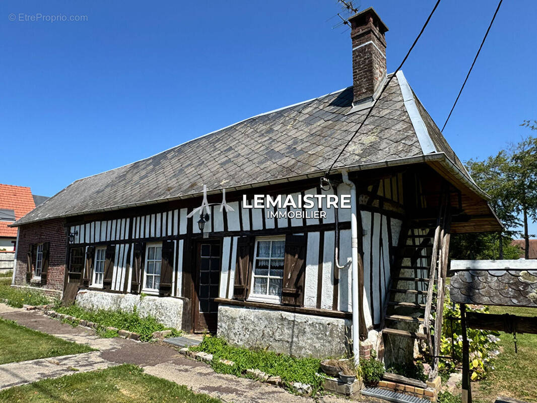 Maison à GODERVILLE