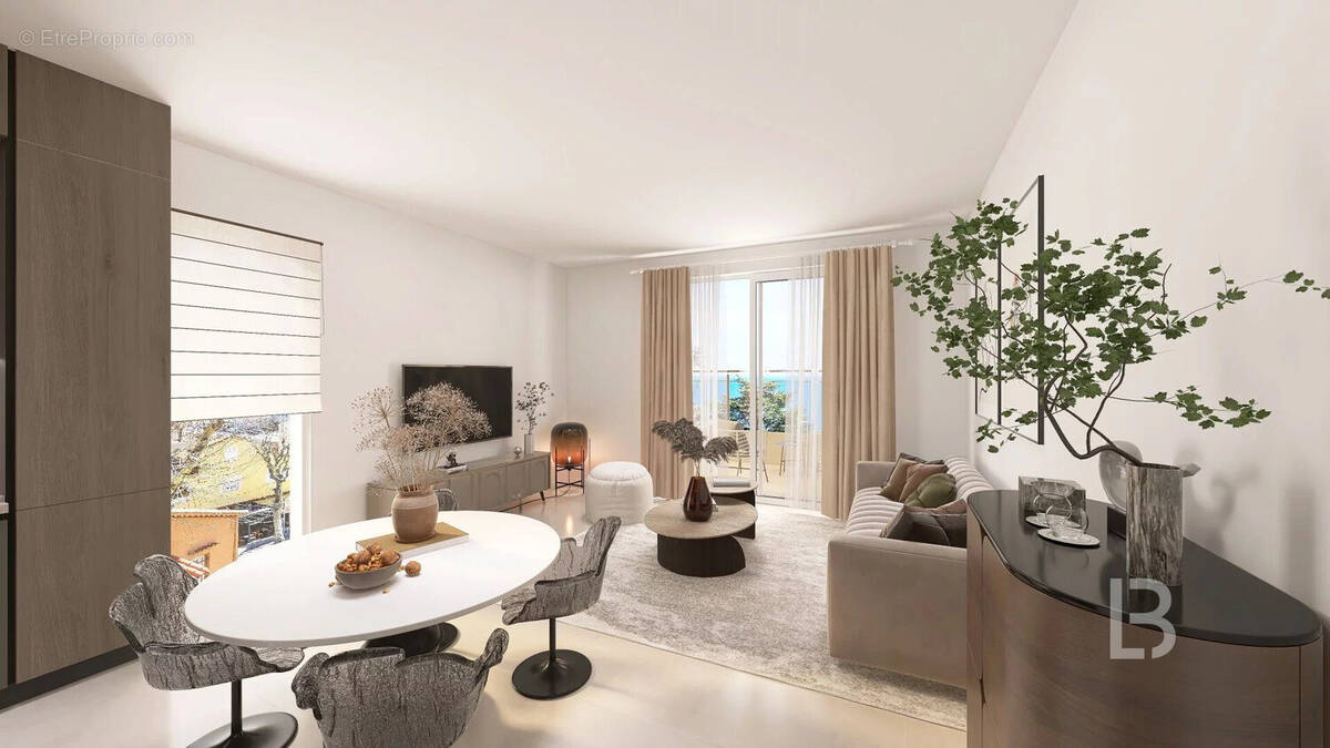 Appartement à LA TURBIE