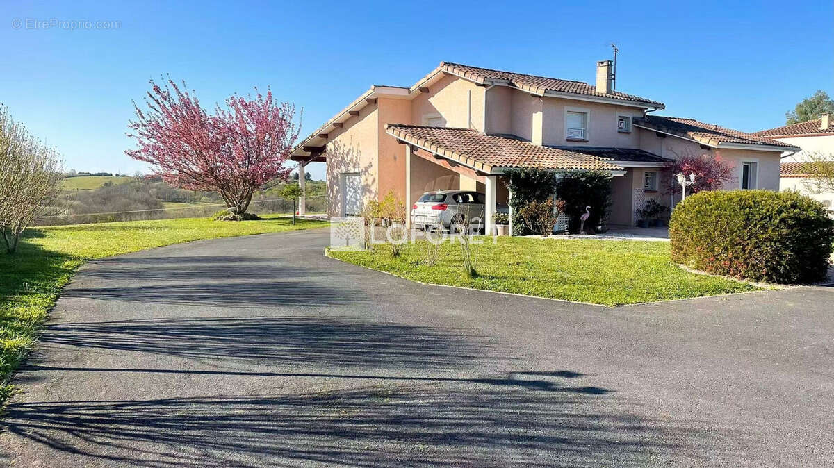 Maison à VILLEMUR-SUR-TARN