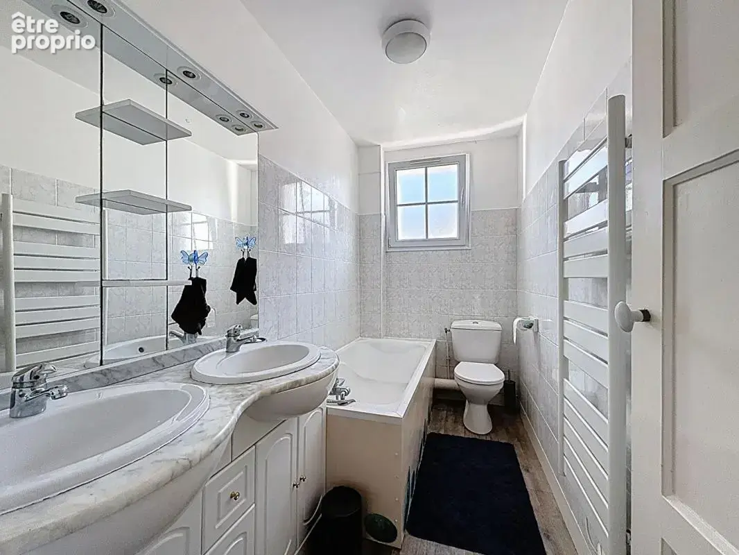 Maison mitoyenne - 80m² - 3 chambres dont 1 suite parentale - 3 places vl - jardin - 60740 saint maximin - photo 6