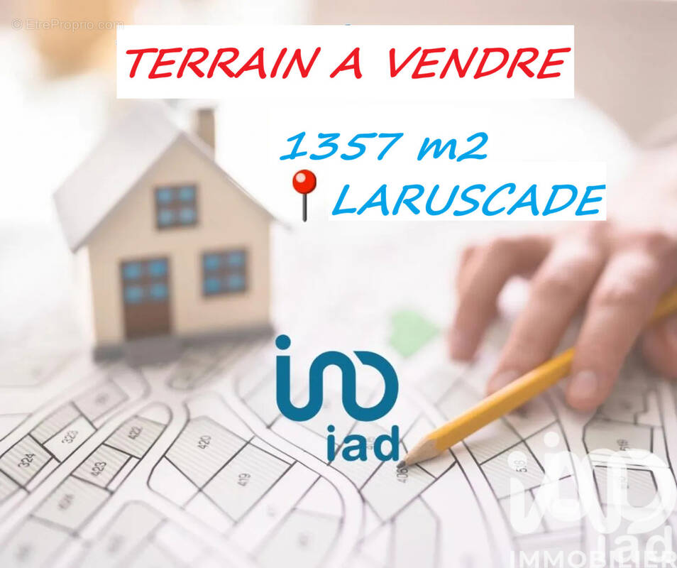 Photo 1 - Terrain à LARUSCADE