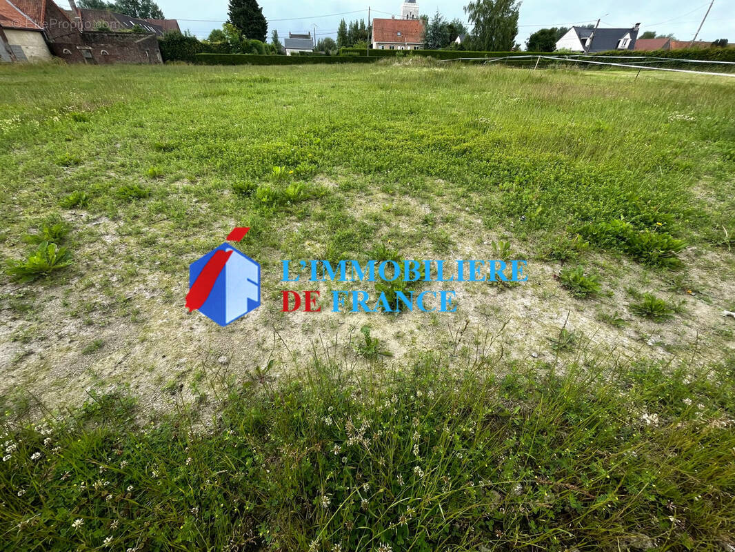 Terrain à BOUVELINGHEM