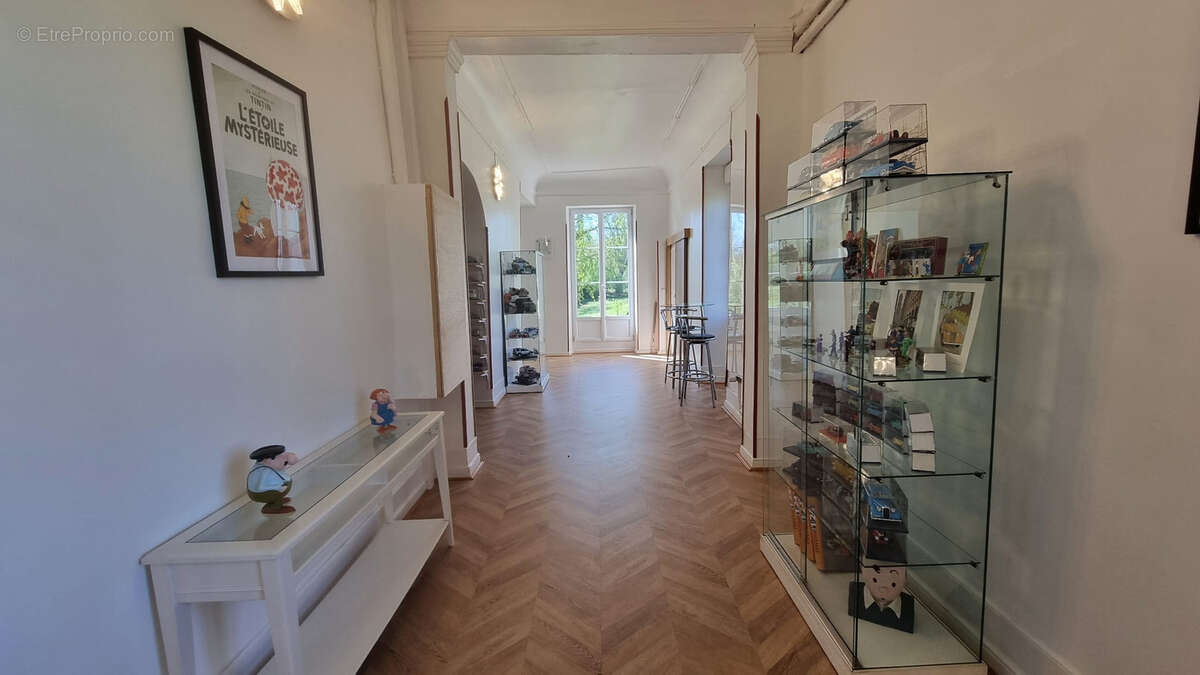 Très beau château datant du XVI ème entièrement rénové au milieu de 50 hectares et ses trois lacs situé dans l - photo 18