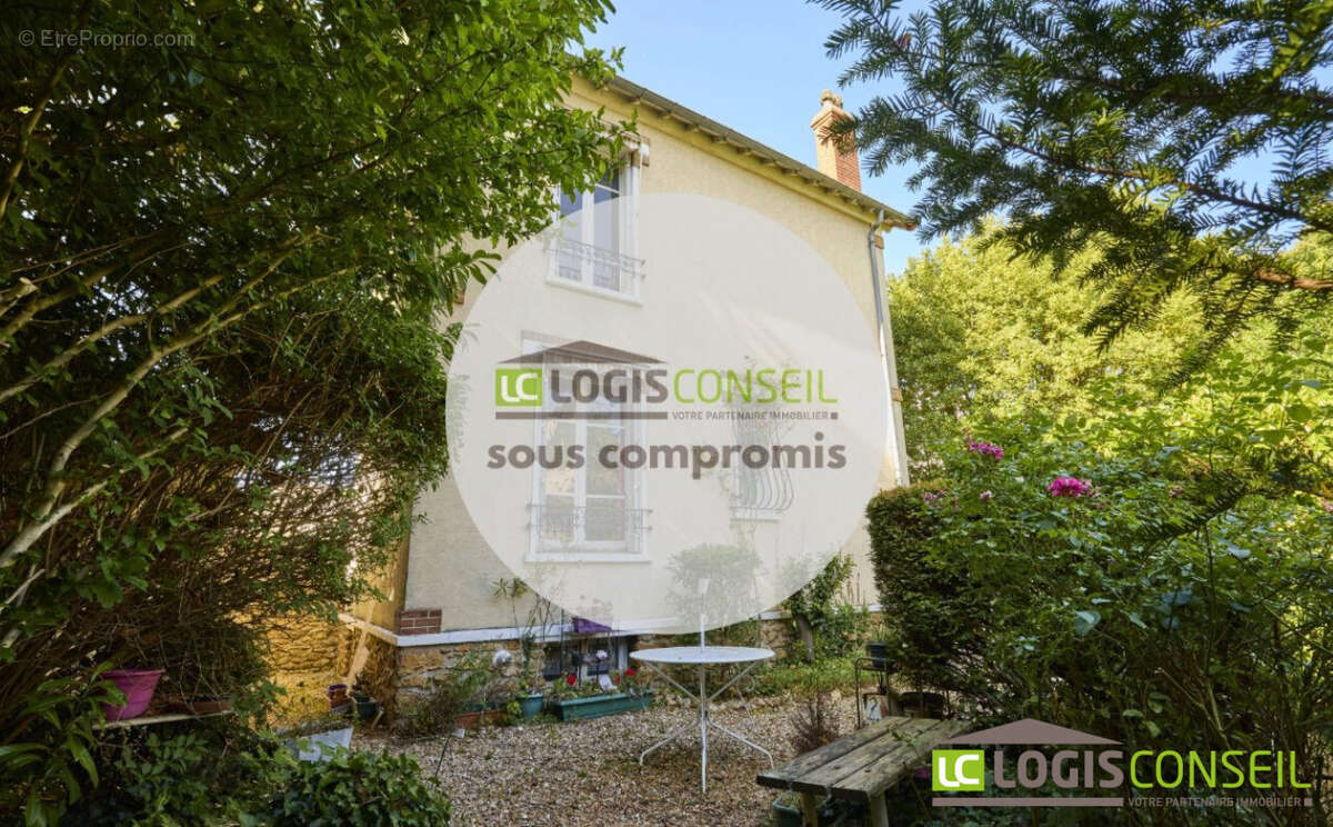 Maison à CHATENAY-MALABRY