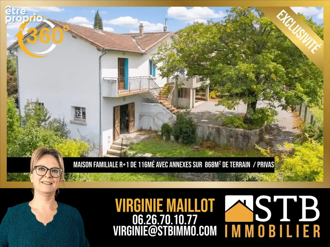 Maison à PRIVAS