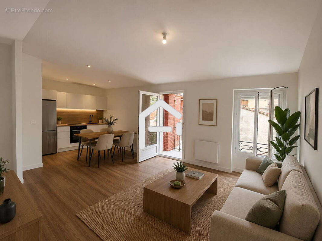 Appartement à TOULOUSE