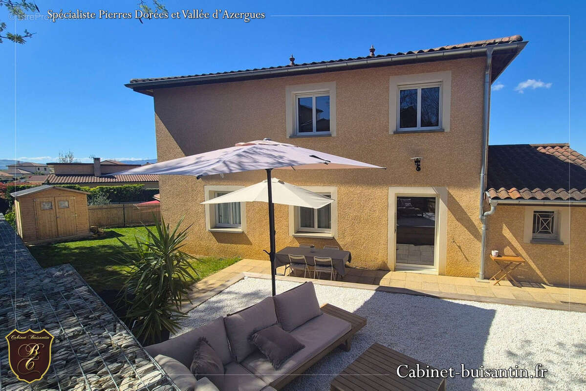 Maison à LE BOIS-D'OINGT