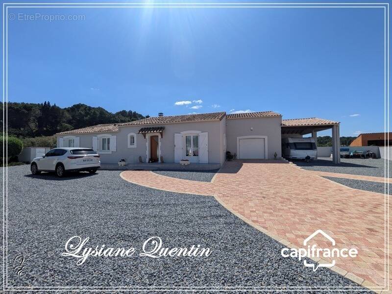 Maison à MONTREDON-DES-CORBIERES