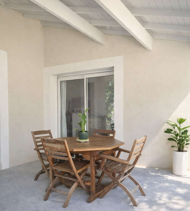 Maison de plain-pied avec jacuzzi et terrain arboré en lisière de forêt - photo 16
