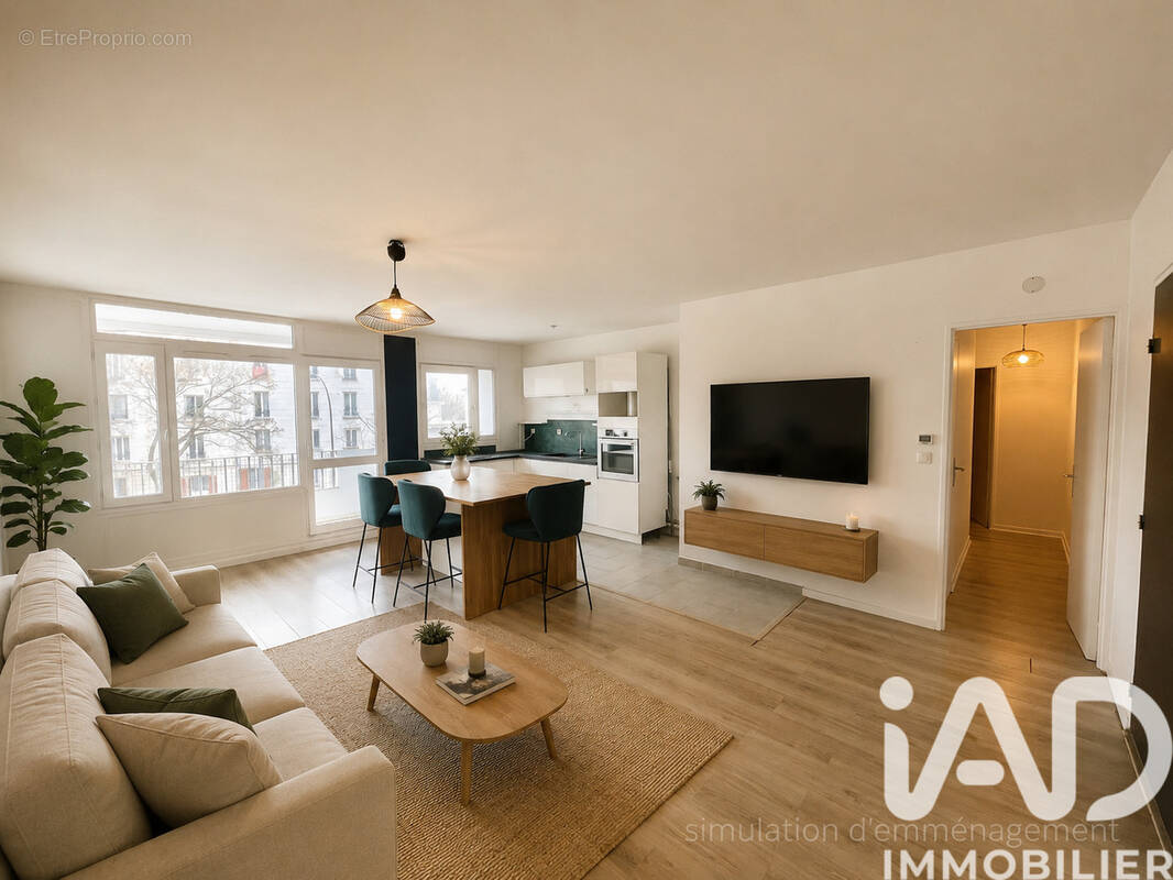 Photo 1 - Appartement à ARGENTEUIL