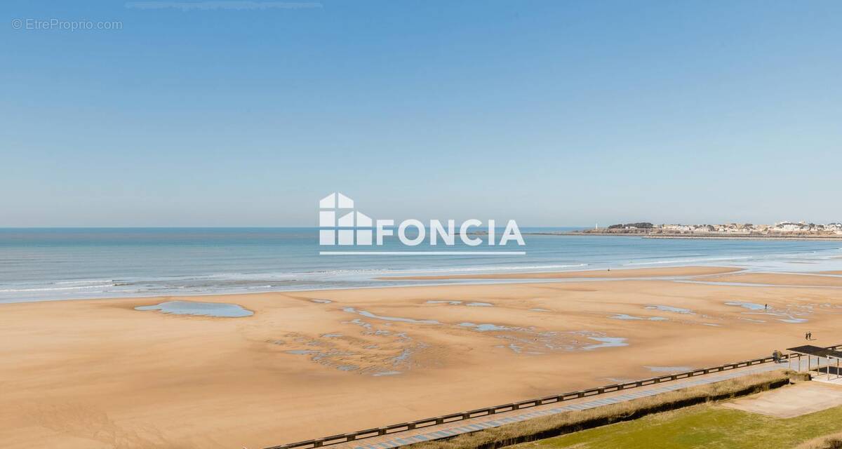 Appartement à SAINT-GILLES-CROIX-DE-VIE