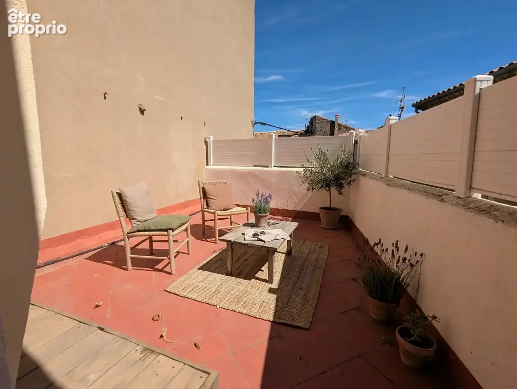 Maison de village 135 m2 avec patio et terrasse   Sallèles-d’Aude - photo 5