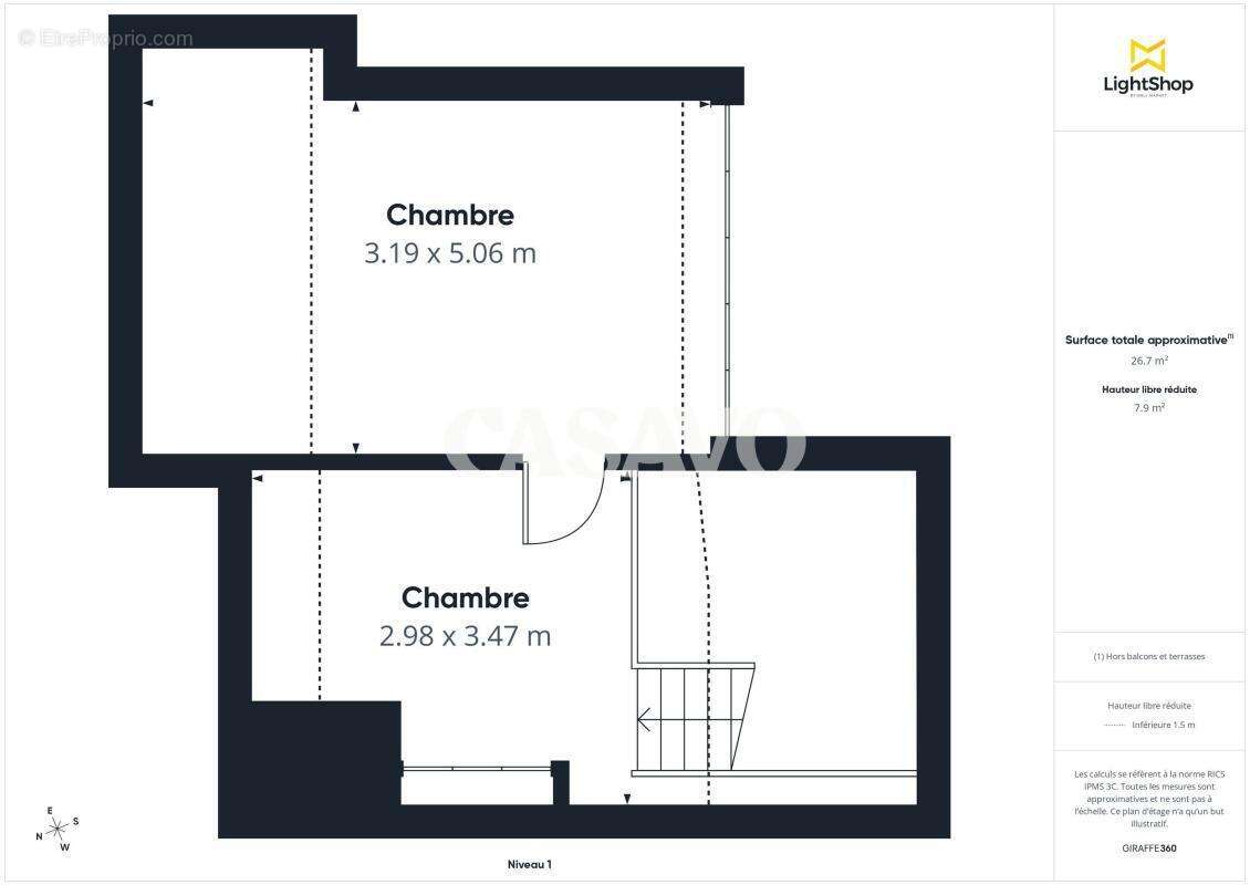 Appartement à PARIS-11E