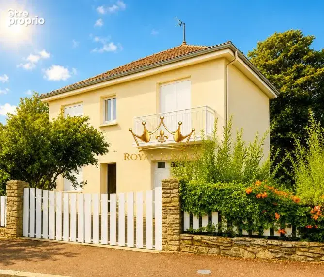 Pavillon individuel de 85m² avec 3 chambres