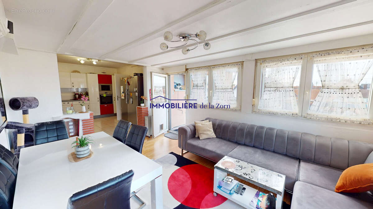 Appartement à BRUMATH