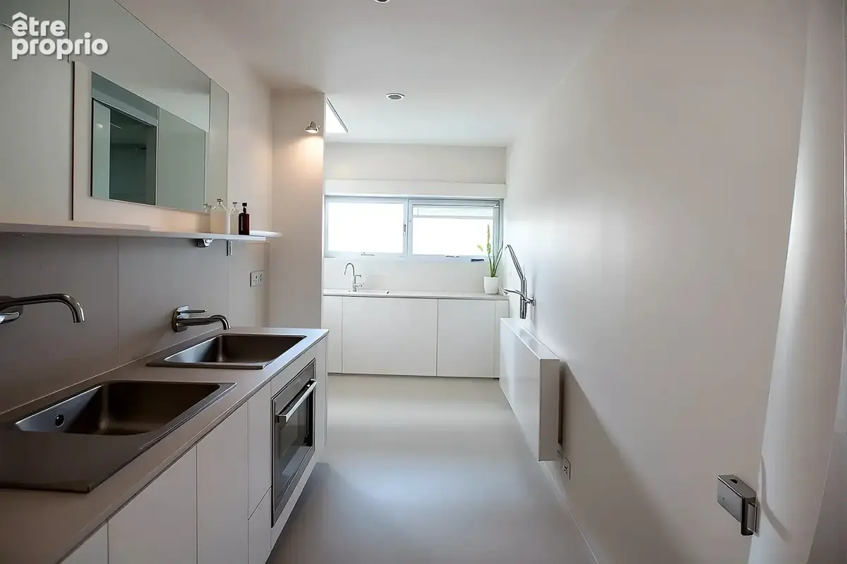 Appartement à vendre 3 pièces ACHERES (78), en hypercentre un 3 pièces avec cave et parking dans un parc arboré - photo 3