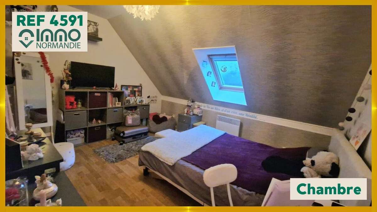 A découvrir ensemble immobilier entre Lieurey et Pont Audemer. - photo 11