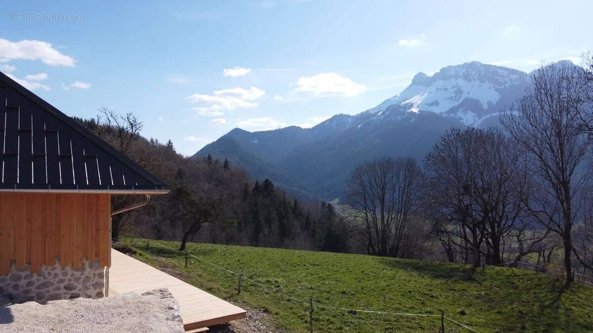 Maison à DOUCY-EN-BAUGES