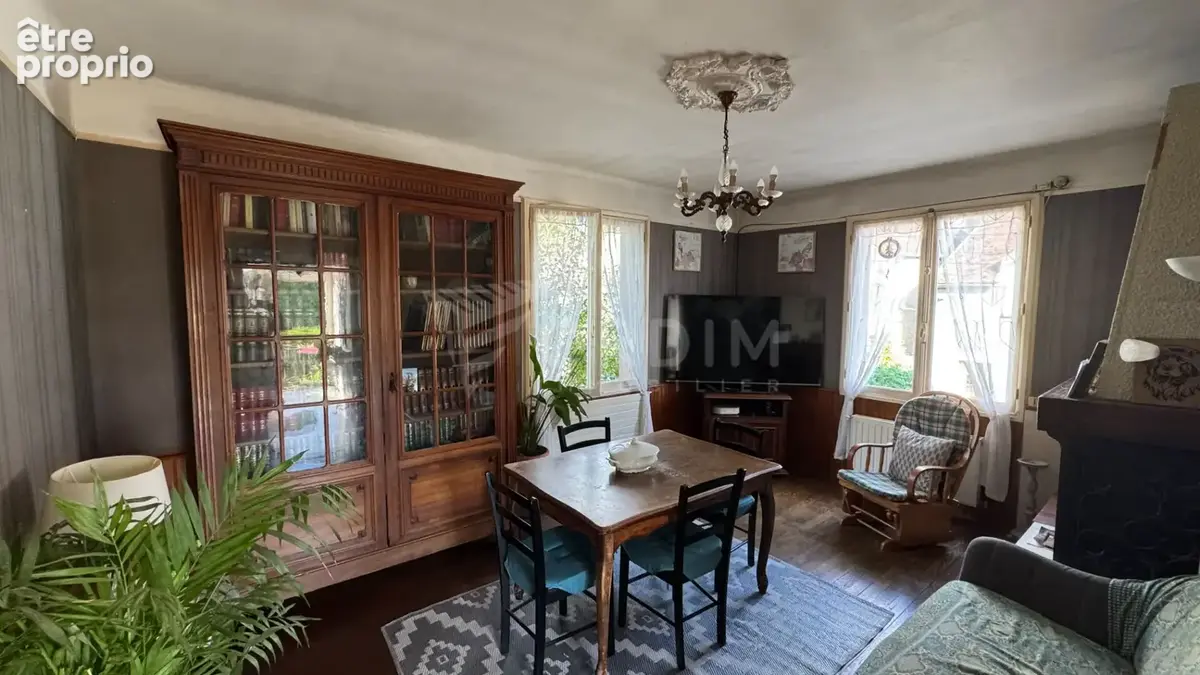 MENETREOL SOUS SANCERRE, pavillon sur sous-sol, 4 chambres sur son terrain de 576 m². - photo 7