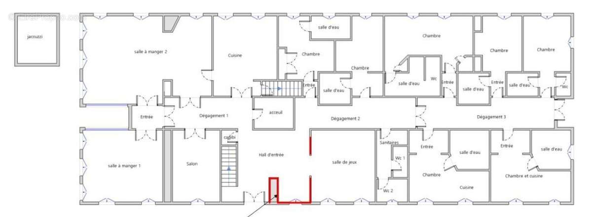 Commerce à CAZAUBON