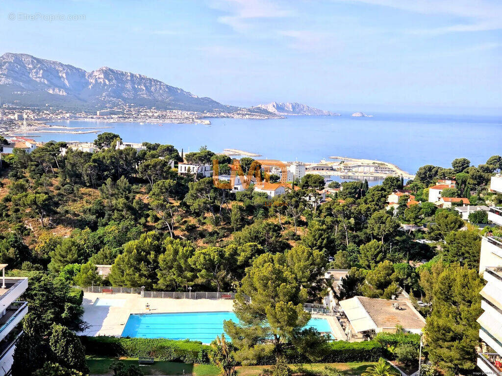 Appartement à MARSEILLE-8E