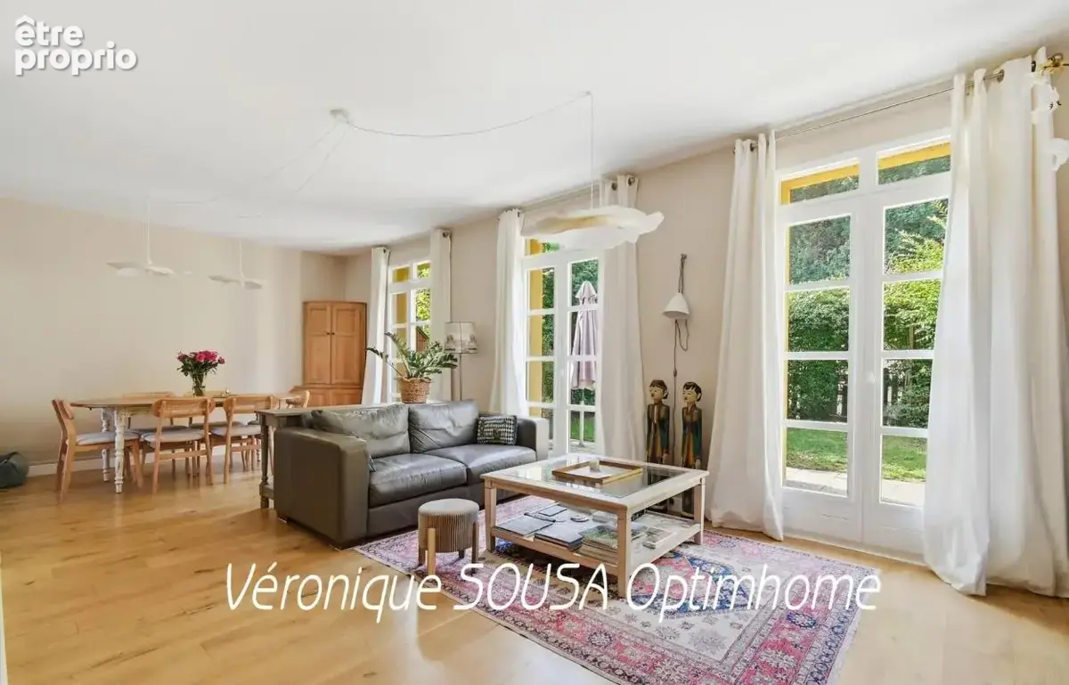 Esprit maison -triplex familial avec jardin – petite résidence arborée saint germain en laye - photo 3