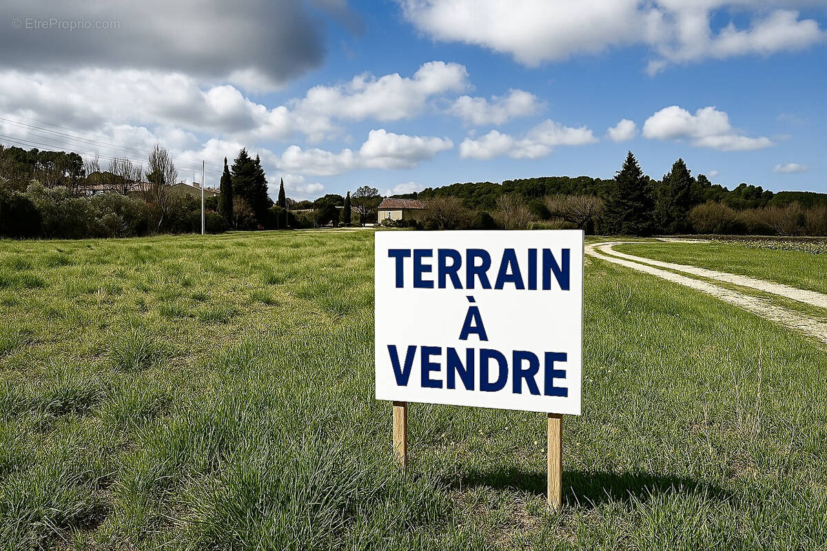 Terrain à MONDRAGON