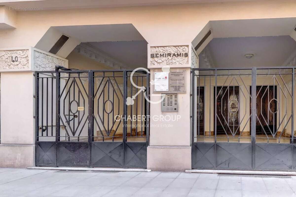 Nice - musiciens - appartement 5 pieces - 114 m² - a renover - photo 2