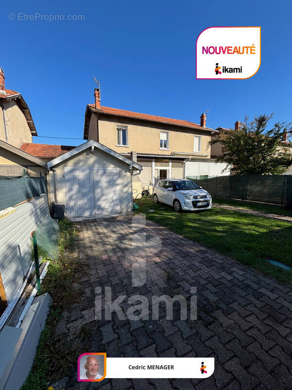 Maison à SALAISE-SUR-SANNE