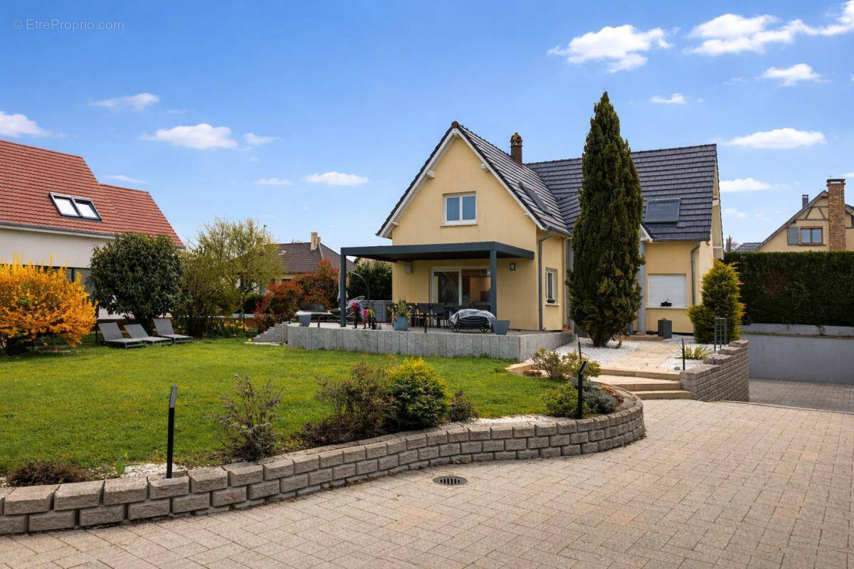 Maison à STUTZHEIM-OFFENHEIM