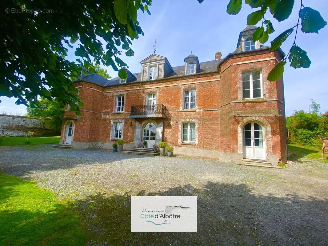 Élégante maison de maître du xixᵉ siècle – activité de chambres d'hôtes – proche mer et baie de somme - photo 2