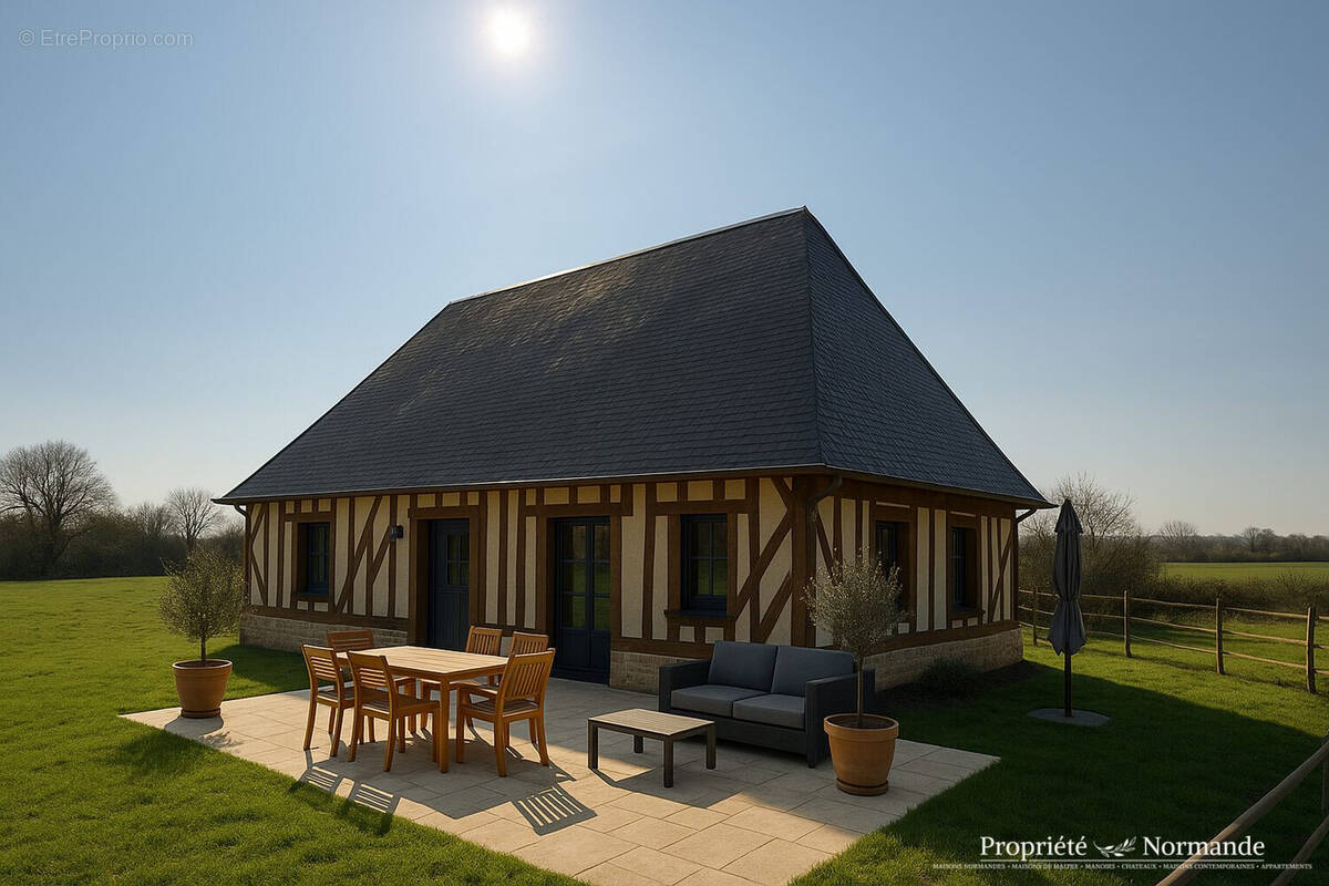 Terrain à SAINT-CHRISTOPHE-SUR-CONDE