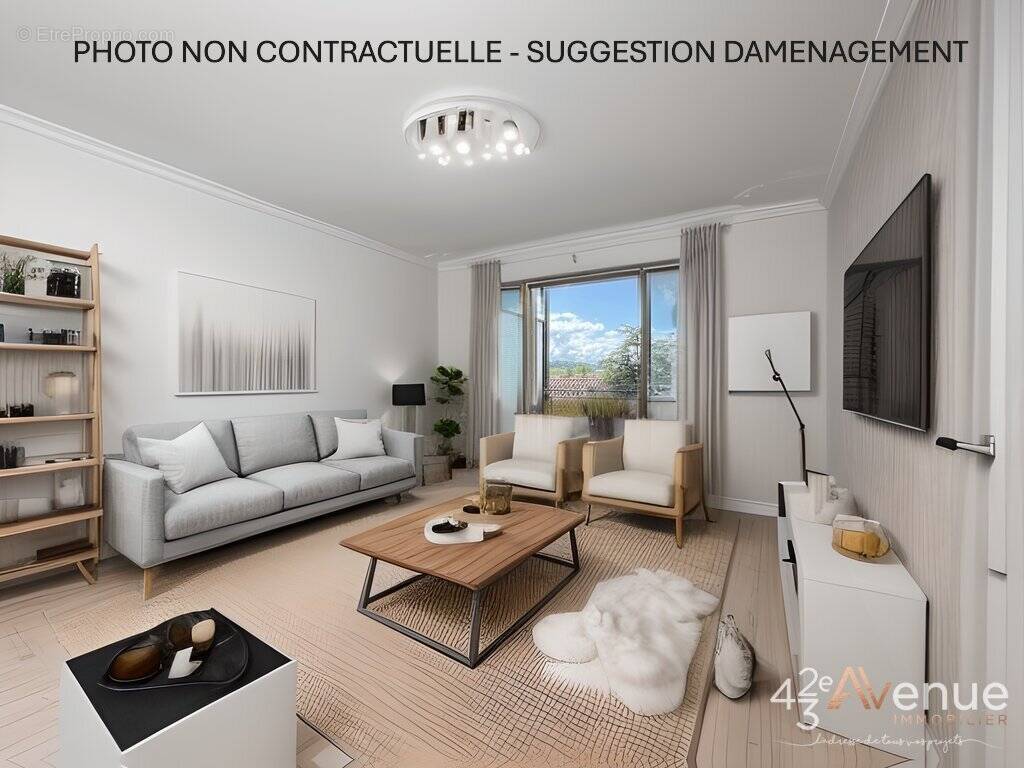 Appartement à ANDREZIEUX-BOUTHEON