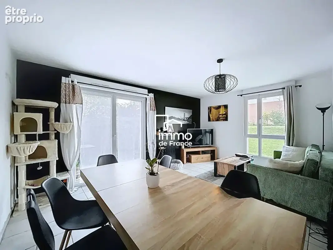 Appartement T3  de 72m² avec Jardin - photo 2