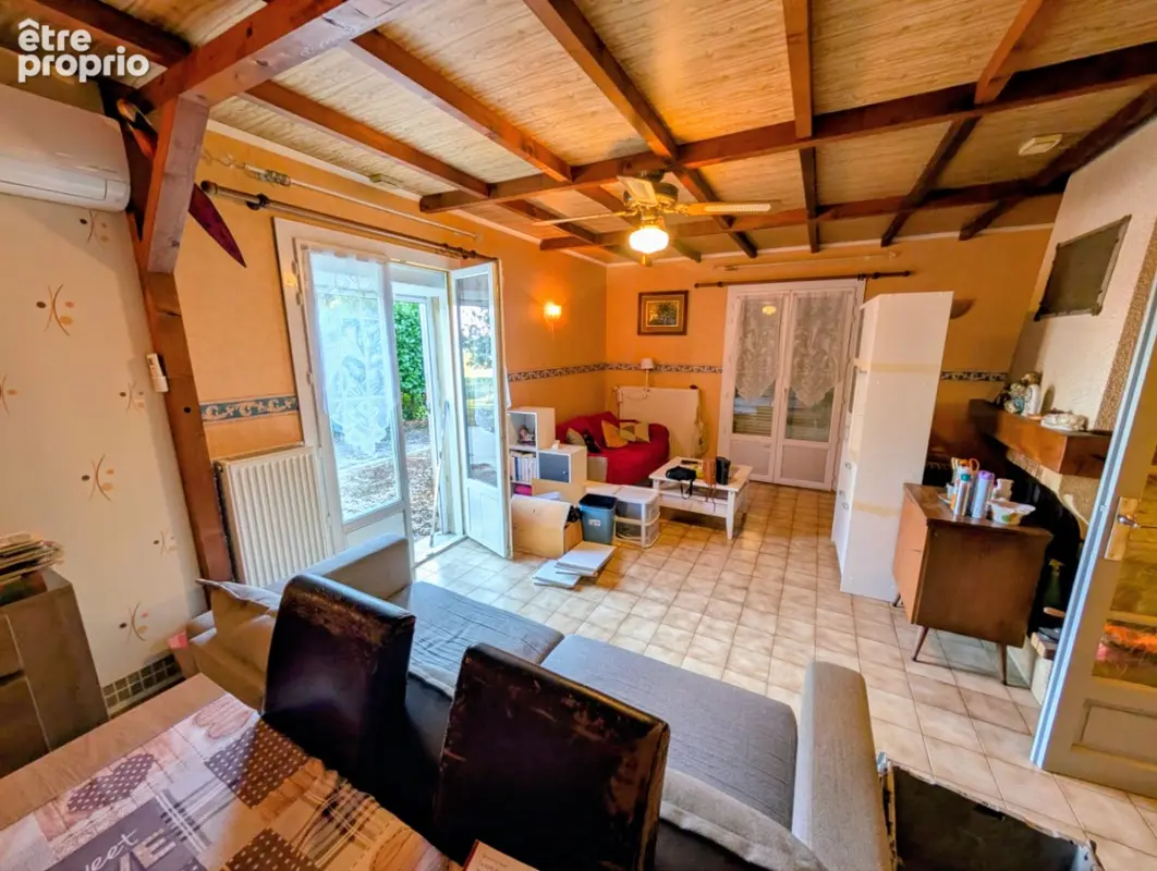 En pleine campagne - Maison  -Serpaize 4 pièces - 90 m2 - photo 12
