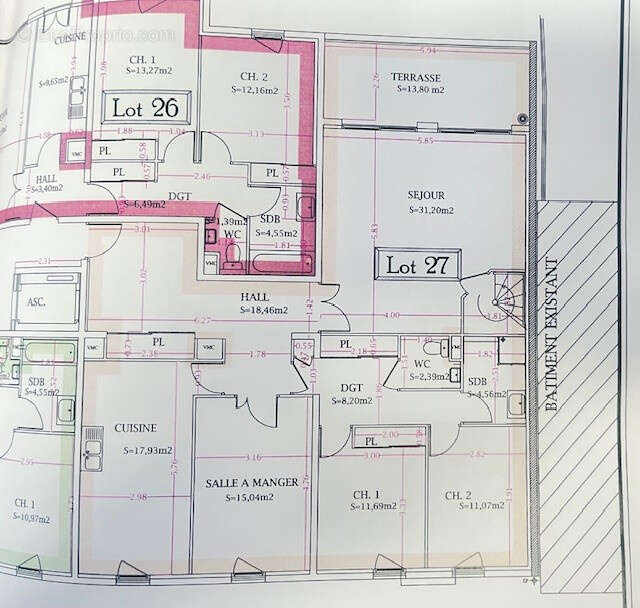 Appartement à ALES