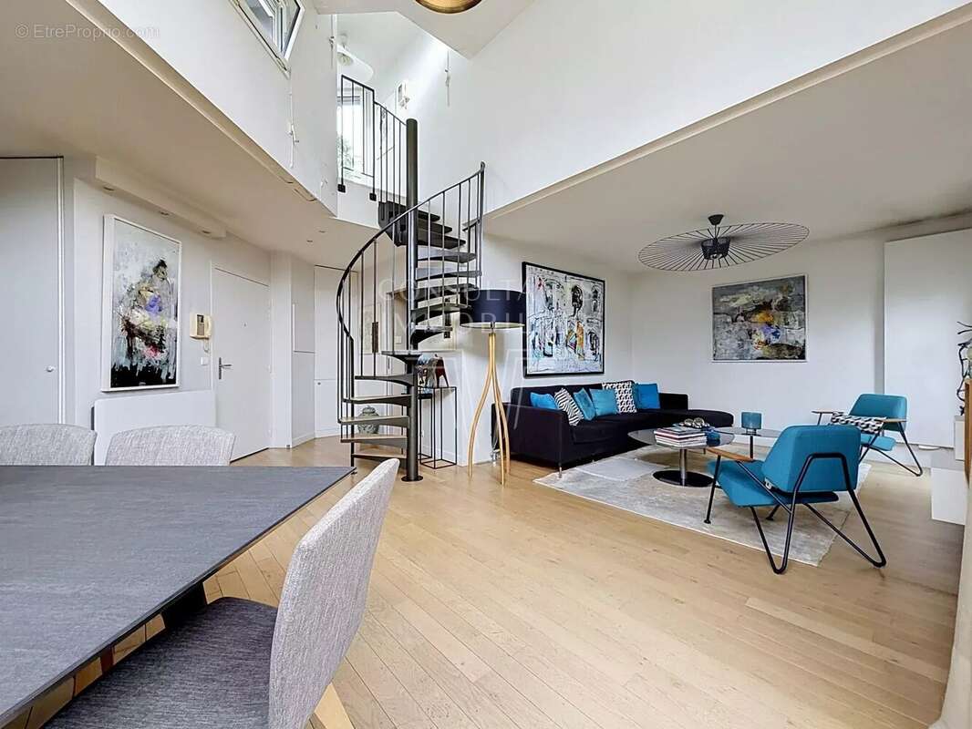 Appartement à BOULOGNE-BILLANCOURT