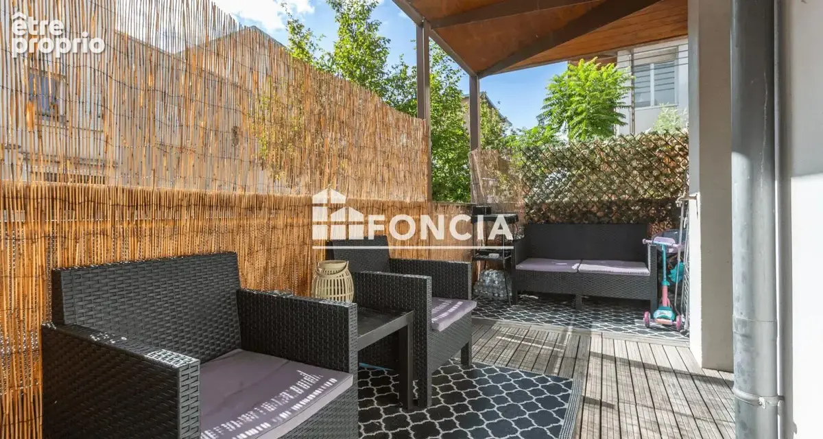 Appartement de 48 m2 avec terrasse et place de parking juvisy-sur-orge quais de seine - photo 2
