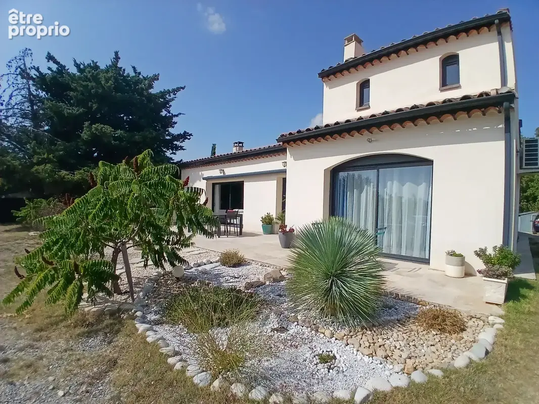 Vente - villa - 128 m2 - 6 pieces  -massillargues attuech - photo 2